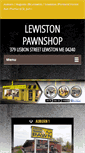 Mobile Screenshot of lewistonpawnshop.com